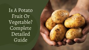 Is A Potato Fruit Or Vegetable – [Valid answer]