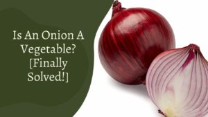 Is An Onion A Vegetable? – [Finally Solved!]